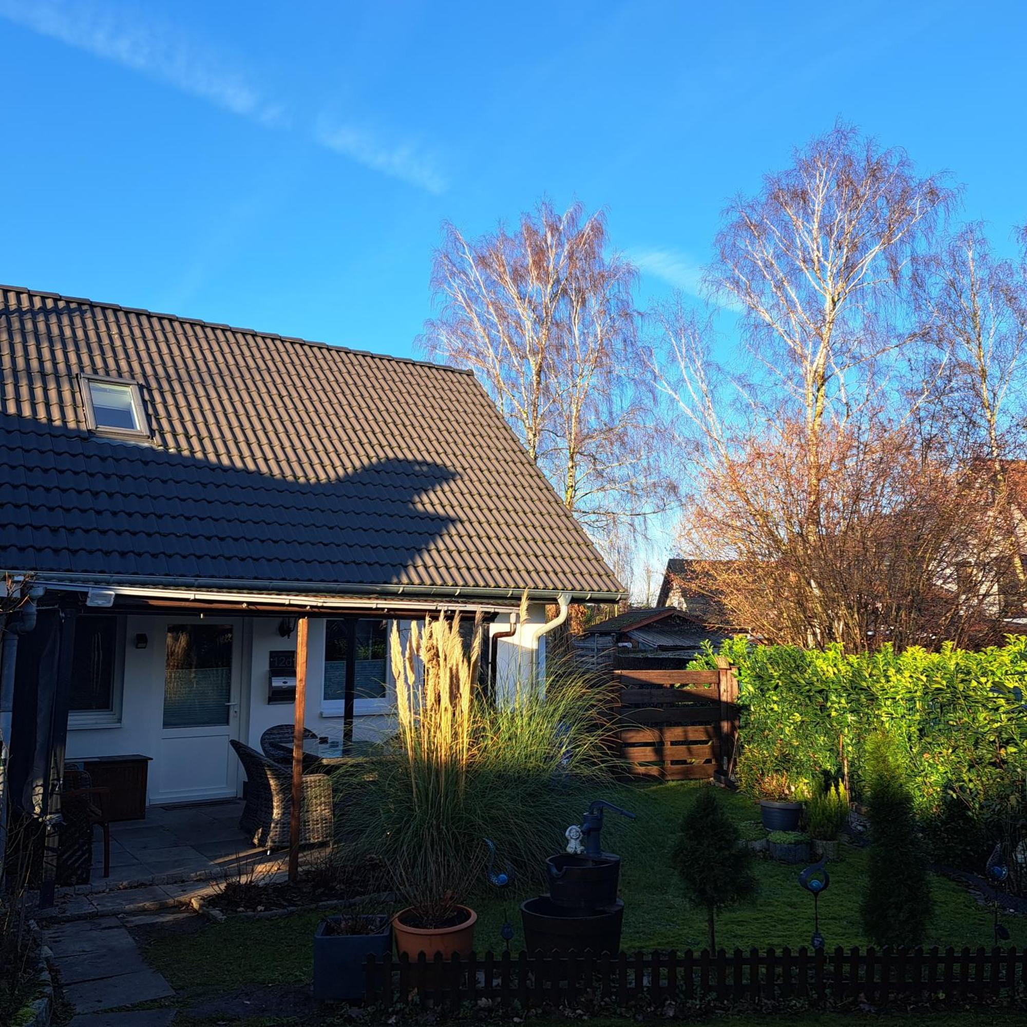 Seezeit, Ferienhaus Bis Zu 6 Personen, 500 Meter Zum Wasser, Mit Garten Hude  Exterior photo