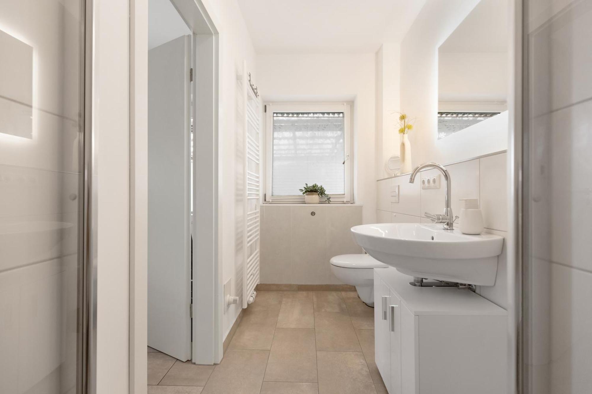 Seezeit, Ferienhaus Bis Zu 6 Personen, 500 Meter Zum Wasser, Mit Garten Hude  Exterior photo