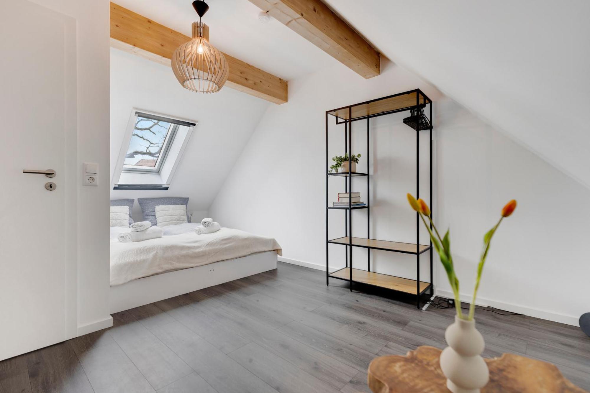 Seezeit, Ferienhaus Bis Zu 6 Personen, 500 Meter Zum Wasser, Mit Garten Hude  Exterior photo